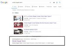 sitenizin yapısını Seo'ya uygun hale getirebilirim