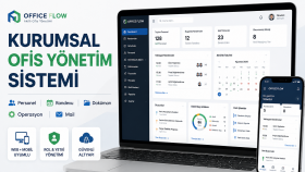 firmanıza özel ofis yönetim sistemi geliştirebilirim