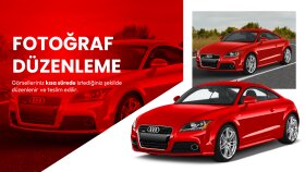 Fotoğraf Ve Görselleriniz İçin  Adobe Photoshop Düzenlemesi