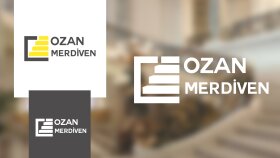 Ozan Merdiven Logo Çalışması