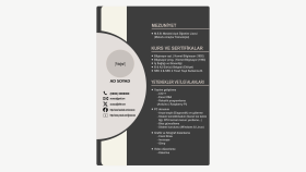 iş arayanlar için cv (özgeçmiş) hazırlıyorum