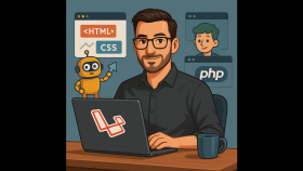 Laravel kullanarak istediğiniz web sitesini tasarlayabilirim