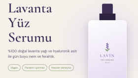 Lavin Ürün Tanıtım Postu