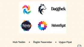 markan için modern ve minimalist logo tasarlıyorum