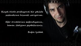 profesyonel seslendirme hizmeti sunuyorum