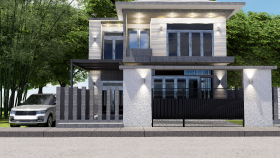 dış cephe tasarımı ve render hizmeti yaparım