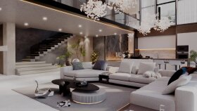 modern iç mekan tasarımı yapıyorum