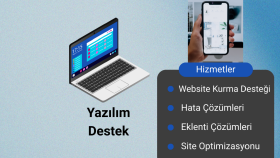 sitenizdeki hataları ve sorunları giderebilirim