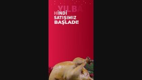 Sahan Restoran Yılbaşı Reklamı