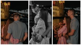 Ortaköy Couple Photos