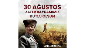 İnstagram 30 Ağustos Zafer Bayramı Post Tasarımı-1