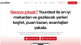 Yourdest - Kurumsal Web Site