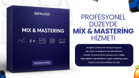 profesyonel düzeyde mix&mastering yapabilirim