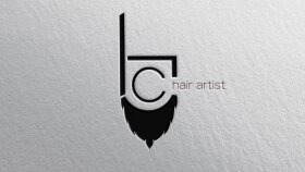 Kuaför salonu logo çalışması