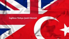 Türkçe ve İngilizce dillerinde çeviri hizmeti sunuyorum