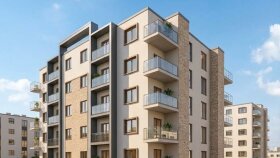 3D Apartman Revit Modeli