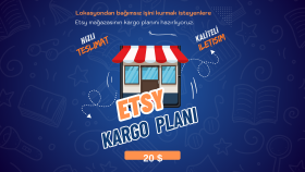 etsy mağazanızın kargo planını hazırlarım