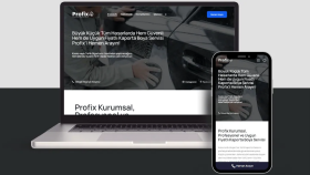 Profix Kaporta Boya Servisi Websitesi