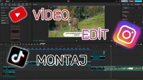 videolarınızı kaliteli ve dikkat çekici şekilde editliyorum