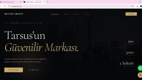 Musab Group Web Tasarım