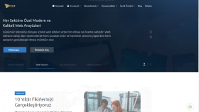 Wordpress Tabanlı Ajans Tasarımı