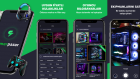 gamerpazar Google Play Görselleri Tasarımı