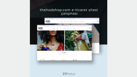 www.thehodshop.com Kanada e-ticaret sitesi kurulumu - takı