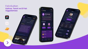 FalcıSultan – Kahve, Tarot ve El Falı Uygulaması