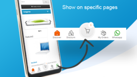 Opencart - Özel Mobil Menü Modülü