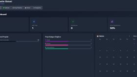 Full Stack Görev Yönetim Platformu | React & .NET