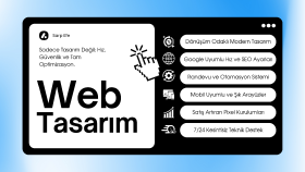 ihtiyaçlarınıza özel profesyonel web siteleri geliştiririm
