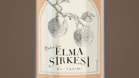 Sirke Etiketi / Stickerı Tasarımları