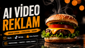 yapay zekâ destekli sosyal medya videoları hazırlıyorum