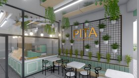 pita cafe tasarım