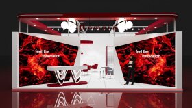 markanıza özel etkileyici stand görselleştirmesi yapabilirim
