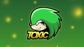 Sonic the Toxic konsept maskot tasarımı