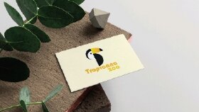 Çocuk giyim markası için logo tasarımı yapıldı