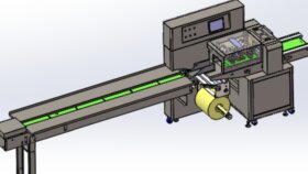 SolidWorks ile istediğiniz 3 boyutlu tasarımlarınızı yaparım