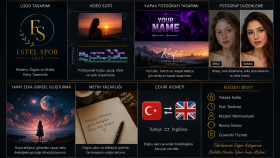 isteğinize göre video vb. yaparım