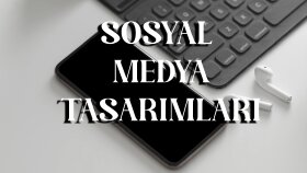 sosyal medya post tasarımları yapıyorum