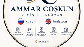 profesyonel yeminli tercüme yapıyorum