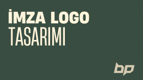 size özel imza logo tasarlarım