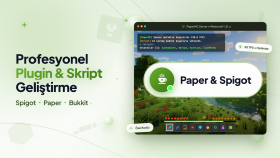 minecraft sunucunuza özel plugin & eklenti geliştirebilirim