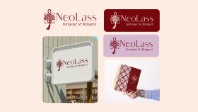 Neolass  logo tasarımı