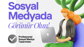 sosyal medya için profesyonel tasarımlar yaparım
