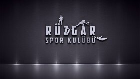 Rüzgar spor kulübü için tasarladığımız logo
