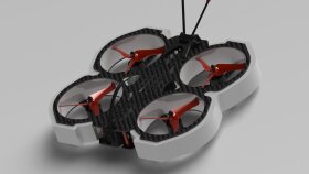3" cinewhoop Drone Tasarımı