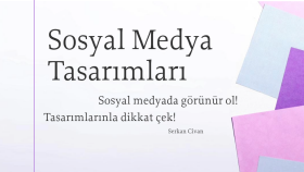 profesyonel bir şekilde sosyal medya tasarımları yaparım