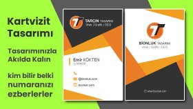 akılda kalıcı kişisel ve kurumsal kartvizit tasarlayabilirim