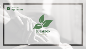 El Garden Logo Tasarımı